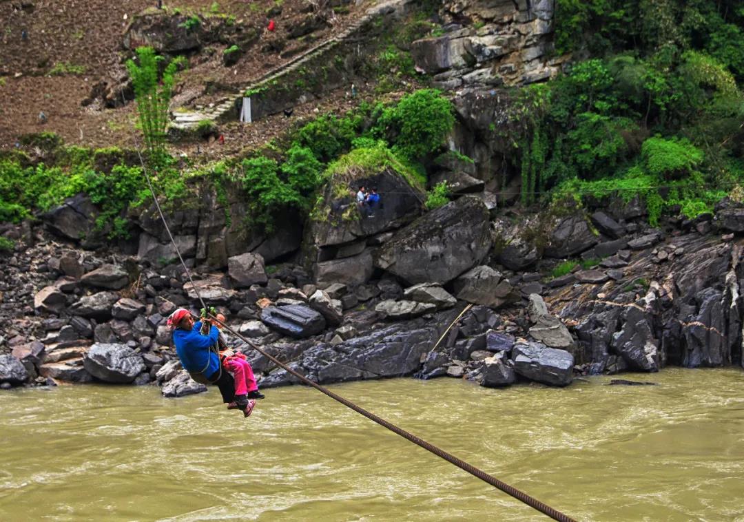 怒江，中國最后的原始大河