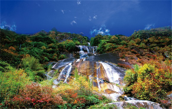 怒江旅游：一場冰雪彩林盛宴，正在怒江亞坪上演